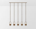 Cubo Swing Multi Pendant