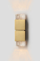 Cubo Up Down Wall Sconce