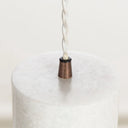 Marble Plate Pendant