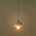 Marble Plate Pendant