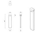 Fizi Slab Wall Sconce