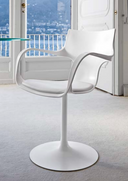 The Flûte swivel chair - 展示價