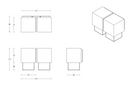 Cubo Wall Sconce
