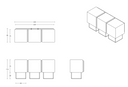 Cubo Wall Sconce
