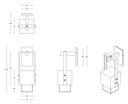 Cubo Swing Wall Sconce