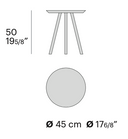 jill coffee table