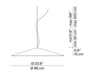 Koinè Suspension Ø86