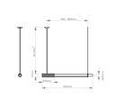 In Fine 1050 Pendant Horizontal