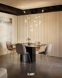 TULIP SUSPENSION 14 FREE-STANDING