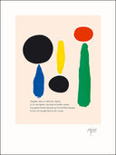 Joan Miró  - Parler seul R293