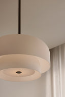 Rolo Double Down Single Pendant